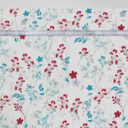 cotton candy Mod_CC.FAB.004 Linear Floral Sofa Fabric image 5