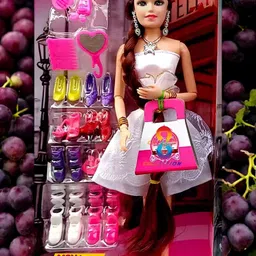 msn Stylish Long Hair Set Doll and New Angel Doll Set for Kids ds24-picture-17