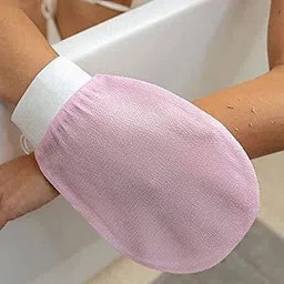 rbgiit Exfoliating Gloves for Body Cleansing and Scrubbing | Bath Glove B-190-picture-13