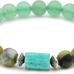divine hindu Stone, Green Aventurine Beads, Crystal Bracelet-picture-25