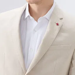 killer Men Solid Single Breasted Casual Blazer image 5