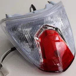 greygator Halogen Tail-light for TVS Apache RTR 160, Apache RTR 180 image 1