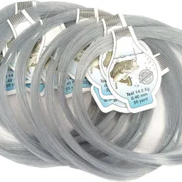 coral india Monofilament Fishing Line image 1