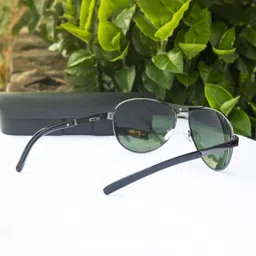 jiebo UV Protection, Gradient, Riding Glasses Aviator, Sports Sunglasses (63) image 3