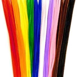 batricher Pipe Cleaner 12 inch 100pcs for Hobby Craft, Scrapbooking, DIY & more-picture-10