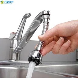 flipkart smartbuy 360 rotating tap for kitchen tap aerator water saver kitchen tap Faucet Nozzle image 2