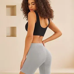 diving deep Pack of 3 Women Boy Short Multicolor Panty image 3