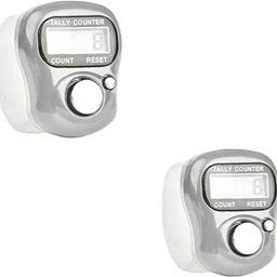 pack of 2 Mini Hand Tally Counter Finger Ring Digital Electronic Head Count 4 Digital Tally Counter-image-92