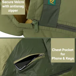 rocksport Alaska 0°C to +7°C Mummy Sleeping Bag for Adult with Air Pillow Camping Sleeping Bag image 4