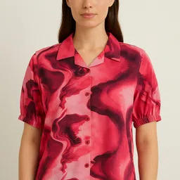 rajishaa Women Regular Fit Printed Party Shirt-picture-36