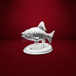 Fish Idol for Vastu, Feng Shui & Home Decor Decorative Showpiece - 5.8 cm-image-60