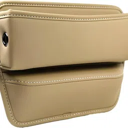 siago Car Seat Side Gap Filler Slot for Storing Phone, Cards & Coins Combo image 1