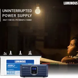 luminous Zolt1100+PC18042TJ Pure Sine Wave Inverter image 5