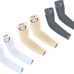 homeistic applience Cotton Arm Sleeve For Men & Women-picture-13