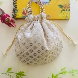 byra Women Beige Potli-picture-26