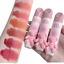 gege bear Velvet Matte Lip Tint – Soft, Hydrating & Long-Lasting Lip Glaze-picture-11