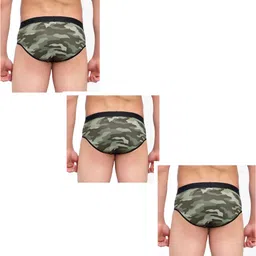 dgdndy Pack of 3 Men Brief image 2