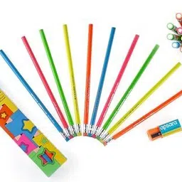 apsara Popstar Pencils Round Grip – Pack of 3 | Easy Sharpening (30 Pcs Set) Pencil image 2