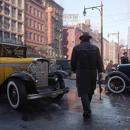 Mafia: Trilogy PS4 (2020) image 5