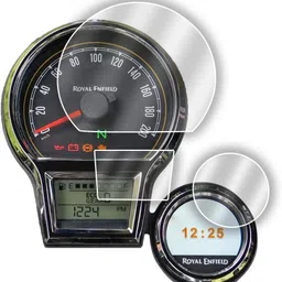 yatanz chaos to class RE Classic 650(2025),Goan350(2024),RebornClassic350(2022),Bullet350(2023+) Bike Display Screen Guard-picture-11