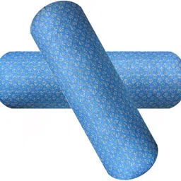 gkm Microfibre Floral Bolster Pack of 2-picture-30