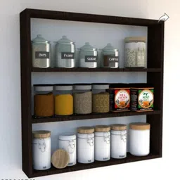 artfactscrafts Wooden Wall Shelf-picture-28
