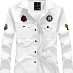 infinity choice Men Slim Fit Printed Slim Collar Casual Shirt-picture-14