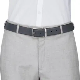 tommy hilfiger Men Casual Black, Brown Genuine Leather Reversible Belt image 5