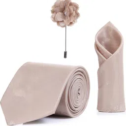 RANDOM STRIPE Alloy Cufflink & Tie Pin Set image 3