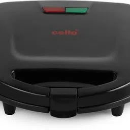 cello ToastiGO Grill Maker 800W | Non Stick Coating | Electric Sandwich Maker Grill image 2