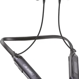 aroma NB124 Clock Upto 100 Hours Playtime*,ENC, Voice Changer Fast Charging Neckband Bluetooth Headset-picture-13