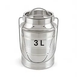matking Stainless Steel Milk Container - 3 L-picture-47