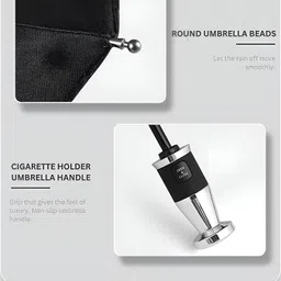 mantavya Heavy Duty Umbrellas For Rain Windproof, Waterproof Automatic Open Golf Umbrella image 4