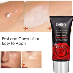 BB Fair Cream for Complexion Enhancer, Matte BB Foundation for Face Make-up Foundation-image-6