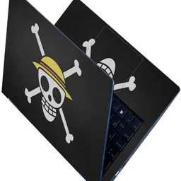 Anweshas Full Body Laptop Skin Sticker Fits Size Upto 15.6 inches - Anime One Piece OP03 Self Adhesive Vinyl Laptop Decal 15.6-picture-19