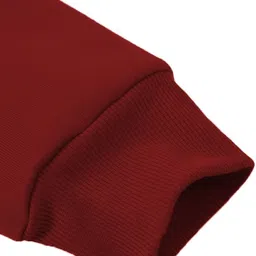 tqh Men Full Sleeve Solid Hooded Sweatshirt image 3