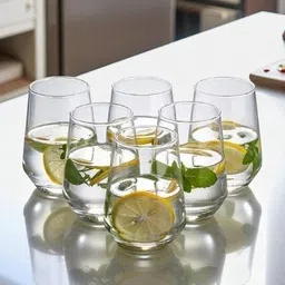 crockware (Pack of 6) CRKWR_6PCS_gls_KT-500-01_HH212 Glass Water/Juice Glass-picture-17