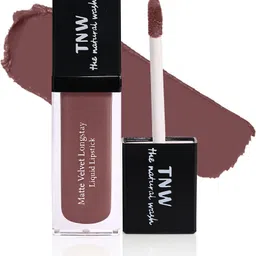 tnw - the natural wash Matte Cocoa Plum Smudge Proof Liquid Lipstick-picture-19
