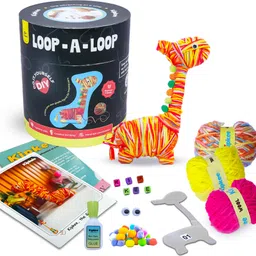 kipkee DIY Loop-a-Loop Yarn Animals Craft Kit-picture-28