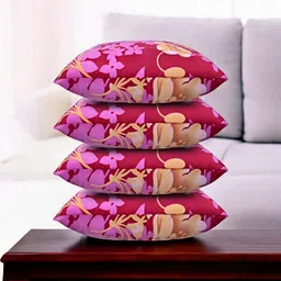 kuihome Polyester Fibre Sleeping Pillow Pack of 4 Abstract-picture-21