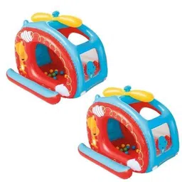 littlebloom Helicopter (IND*84) wind castle codeWith Free Pump (Pack of 3)1097 Inflatable Hoppers & Bouncer-picture-38