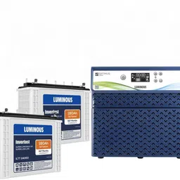 luminous OPTIMUS 2300 Pure Sine Wave Inverter with ILTT24060 Tubular Inverter Battery-picture-22