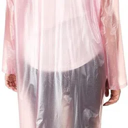 fashionon Solid Women Raincoat image 2