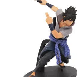offo Naruto Anime Sasuke Uchiha - C Action Figure [20 cm] for Home Decors, Office Desk and Study Table-picture-18