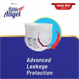 little angel Easy Dry Pull-up Diaper Pants NB/XS Size, up to 5 kgs - New Born image 3