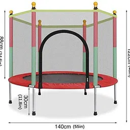 iris 55 Inch Trampoline Trampoline image 5