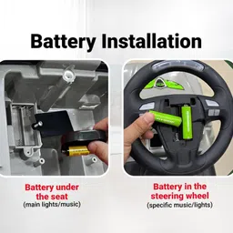 odelee 3 In 1 Manual Push Ride On Hummer Plus Car For Unisex Kids image 5