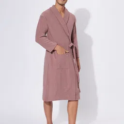 hotgown Wine Free Size Bath Robe-picture-25