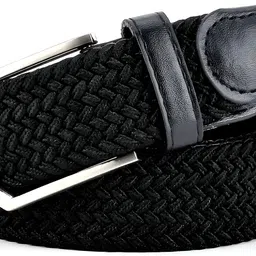 fitknot Women Casual, Formal, Evening Black, Brown, Khaki Fabric Belt image 2