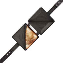 blluex Non-Stick Aluminium Grill Sandwich Toaster Toast-picture-23